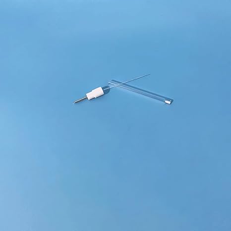 Non-Aqueous Silver Ion Electrode, Ag/Ag+ Silver/Silver-Ion Reference Electrode, Non-Water System Reference Electrode for Electrochemical Experiments (Diameter 4mm)