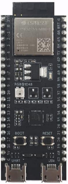 Taidacent ESP32-S3-DevKitM-1 Development Board ESP32-S3-MINI-1 ESP32 S3 Development Board