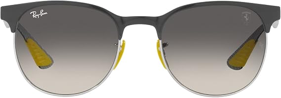 Ray-Ban RB8327m Scuderia Ferrari Collection Round Sunglasses