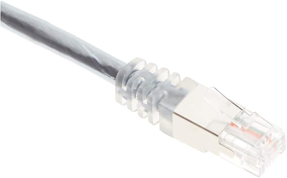 C2G - 28724 RJ11 Modem Cable - Connects Phone Jack To Broadband DSL Modems For High Speed Data Transfer - 50ft Long Ethernet Cable With Double-Shielding - 28724 Gray