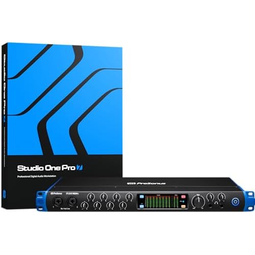 PreSonus Studio 1824c with Studio One Pro Software