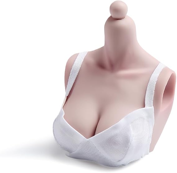 1/6 Scale Female D Cup Large Breast Replacement Accessories for Worldbox 12inch Pale Skin Female Action Figure Body | Breast Replacement Accessories for Worldbox 12inch Pale Skin Female Action Figure Body