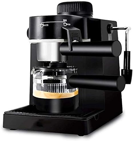 Coffee Machine Coffee Machine, Traditional Coffee Machine,Filter Coffee Machine,730W,Anti-Drip Design,Detachable Filter and Plate,Keep Warm Compatible with 40 Mins,Black,Compatible