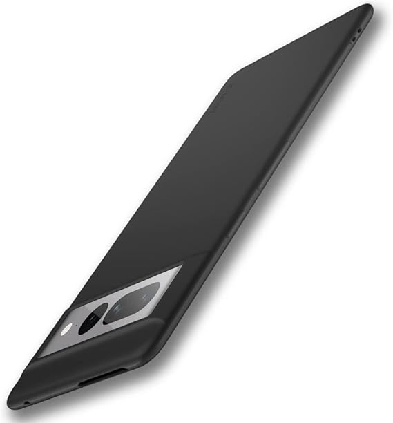 X-level for Google Pixel 7 Pro Case, Slim Fit, Black