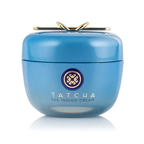 TATCHA The Indigo Cream: Non-Irritating Sensitive Skin Moisturizer for Eczema, Rosacea, and Dermatitis 50 ml | 1.7 oz