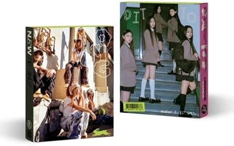 NewJeans - OMG [Message Card ver.] 1st Single Album+Store Gift (MINJI ver.)