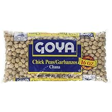 Goya Chick Peas, Garbanzo Beans, Dry, 1 Pound Bag