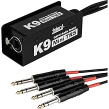 Talent K9-Mini TRS Cat 5 Audio Snake