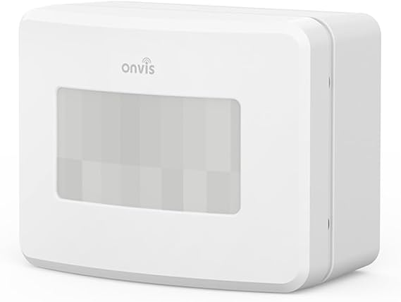Onvis Smart Motion Sensor, Wireless Home Security System, PIR Motion Detector, Hygrometer, Thermometer,Works with Apple HomeKit-Thread