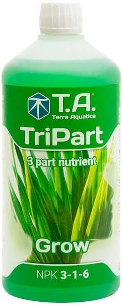 Abono Mineral de GHE Flora Series Grow FloraGrow (1L)