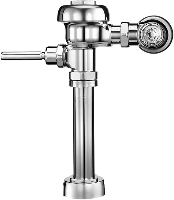 Sloan Regal 110 Manual Water Closet Flushometer, 3.5 GPF, Polished Chrome