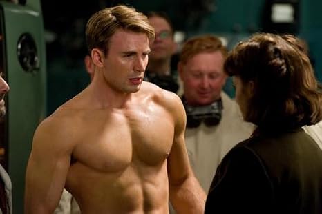 TPD Images Chris Evans Mini Poster #01 Shirtless 11x17 Master Print