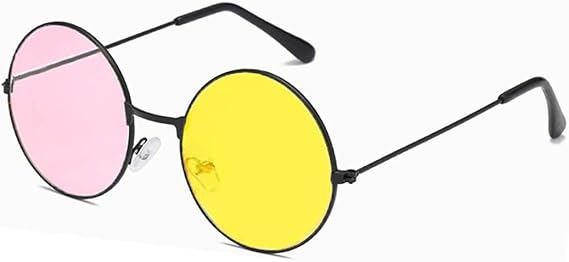 Spamton Glasses Anime Plush Spamton Yellow Pink Sunglasses One Pair