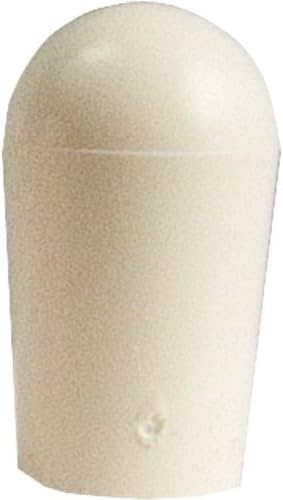 Switch Tip for Gibson Pickup Selectors, White, Switchcraft