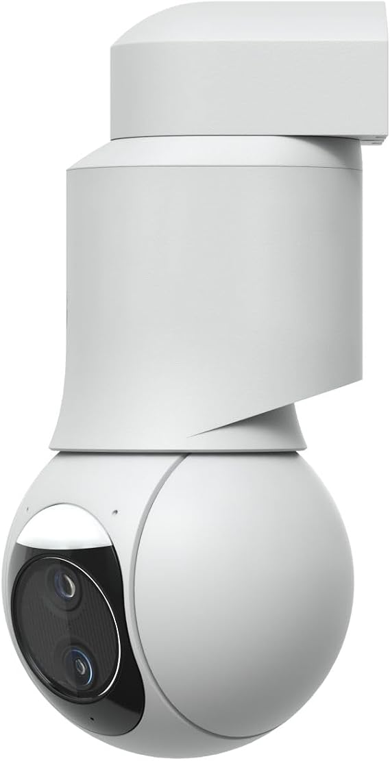 Ubiquiti UVC-G6-PTZ 8 Megapixel Outdoor 4K Network Camera - Color - White