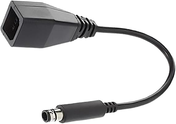 Compatible with Xbox 360 to Xbox 360 E Power Conversion Cable Adapter (25cm)