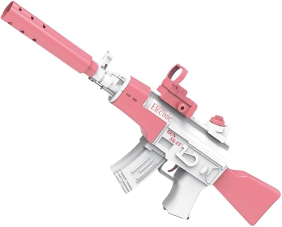 M416 Water Gun, Large Capacity, Super Strong Distance, Manual & Electric, High Speed Continuous Shooting, Water Gun, Water Play Toy, For Kids & Adults, Water Play Toy, Summer Festivals, Sea