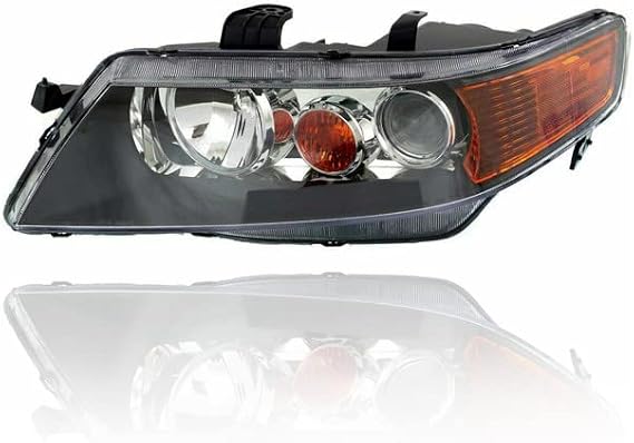 Headlight - Eagle Eye Compatible/Replacement for '04-05 Acura TSX - HID, Lens & Housing Only - Left Hand - Driver - 33151SECA12