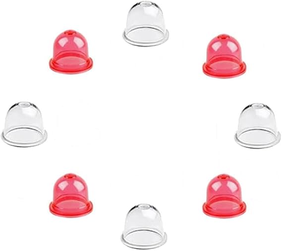 188-12-1 Small Primer Bulb for Echo PB-580H Shindaiwa EB600RT EB633RT T242X Husqn 150BT 130BT 350BT Red Max EBZ8000 EBZ8500 EB7000 Walbro WYA-79 WYA-44 WYA-56 Blower Trimmer Carburetor