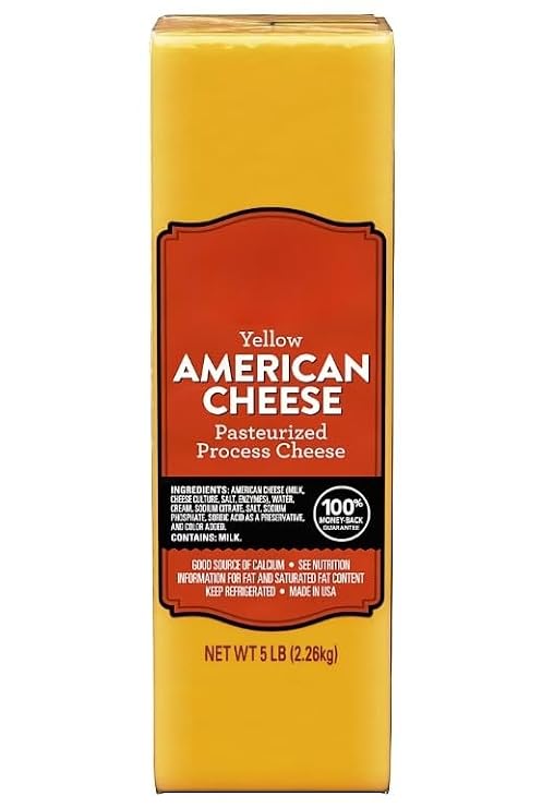 American Deli Cheese is great for grilled cheese, burgers, breakfast sandwiches, and lunch sandwiches. This classic deli is great for melting and snacking. [ 32 oz, 2 lb ]
