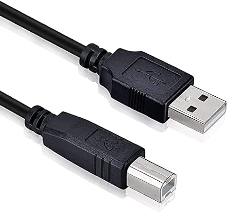BestCH USB Cord Cable Lead for Behringer NOX1010 NOX606 DJX900USB 5-Channel Rackmount Mixer, Behringer VMX1000USB DX2000USB Pro 7-Channel DJ Mixer, Behringer PRO Mixer VMX100USB VMX200USB VMX300USB
