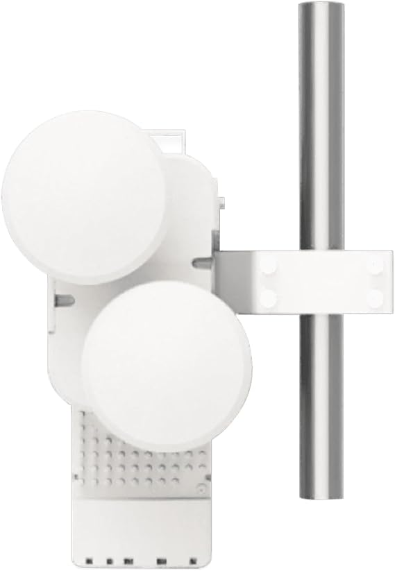 Cambium Networks ePMP Dual Horn Antenna - 5 GHz - 4x4 MU-MIMO - Consistent 5.1 GHz to 6.1 GHz Range - 60 Degree Coverage - Mounting Brackets and Cables Included - C050900D025A