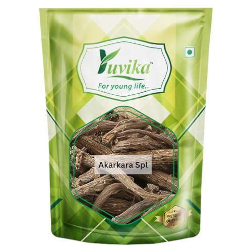 YUVIKA Akarkara Spl. - Anacyclus Pyrethrum - Pellitory Root 100 Grams