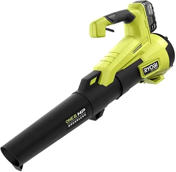 RYOBI ONEAND HP 18V BRUSHLESS Cordless 220 CFM 140 MPH Compact Blower Tool-ONLY PSBLB01B