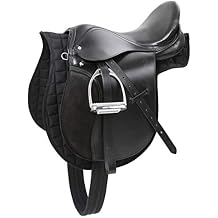 Kerbl 32197 Saddle Set - Black