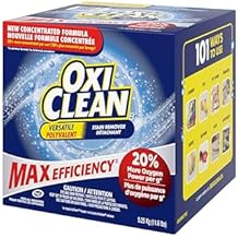 OxiClean Versatile Stain Remover with Max Efficiency 275 Loads