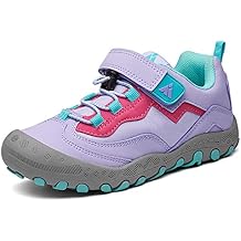 Mishansha Boy's Girl's Hiking Shoes Low Top Sneakers Outdoor Trekking Walking Climbing Running Shoes