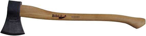 biber Muller Canada Beaver-Axe 1000g,3.80 Pound Classic-S Line American Hickory Handle Hand Forged in Austria- 7029,10