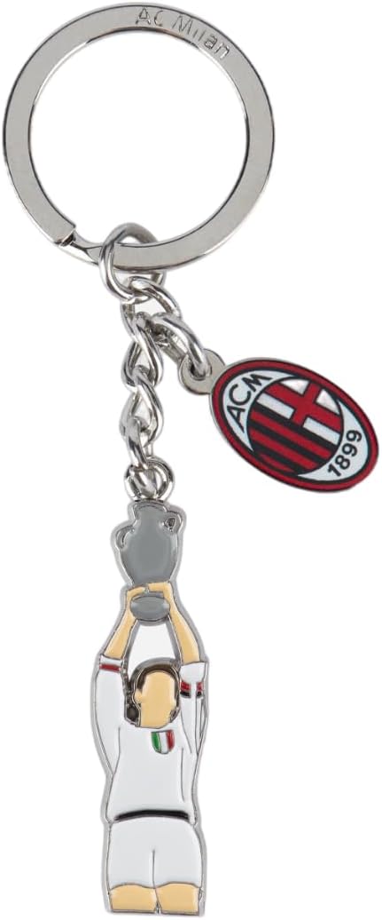 A.C. Milan Official Logo Keyring 1962/63 Gift Idea Official Product