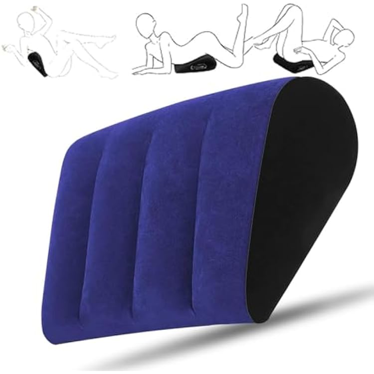Toys Pillow,Toy Inflatable for Positions, Couples Toys Chair Cushion Velvety,Furniture for Bedroom, Toy Love Gifts Decorative Pillows for Bed PGZ356