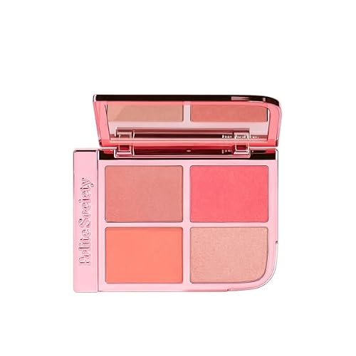 Polite Society Go Flush Yourself! Blush & Highlighter Face Palette