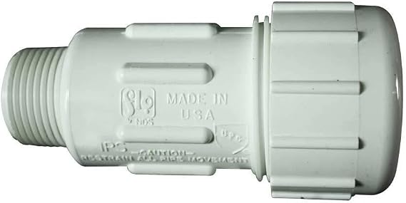 Replacement for Primex 85334 1 1/4 PVC Compression M Adapter