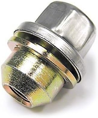 Land Rover BRITPART Wheel NUT with Washer for Alloy Wheel Compatible Range Rover P38 1995-2002 Model Part # ANR3679