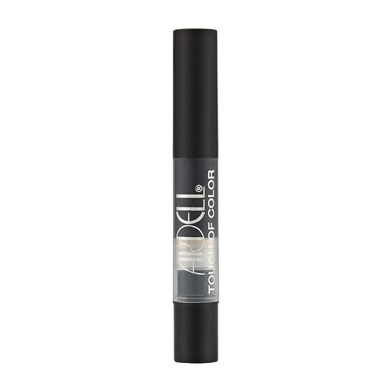 Ardell Touch of Color Temporary Hair Dye, Black - Instant Root Touch Up Hair Color for Precision Coverage, 0.2 fl oz