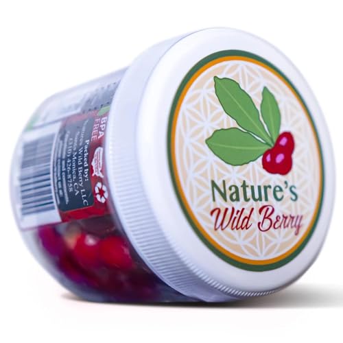 The Small Jar, Miracle Berry As Seen On TV & Tiktok, 6g Premium Ledidi Fruit By Natures Wild Berry, Turn Sour Sweet With Flavor Changing Berries aka Magic Berries