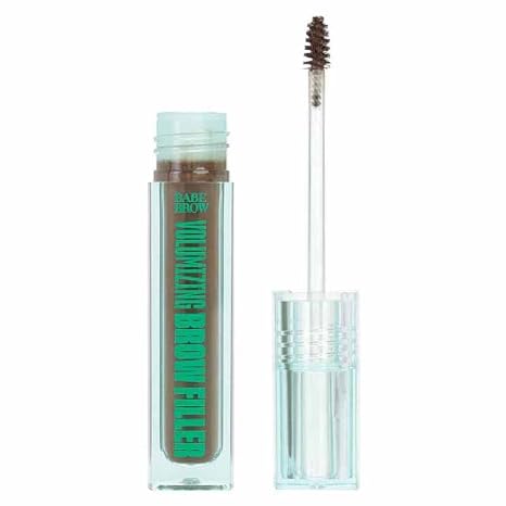 Babe Original Volumizing Eyebrow Filler For Thicker Brows - Tinted Brow Gel with Peptides & Biotin, Smudge Resistant Brow Mascara