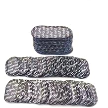 XTMC 90PCS V-2G90 Smal and Medium Oval Radial Patch Universal tire Repair Patch tire Repair Cold Patch for Passenger Car 1 3/8in x 2 3/8in (37mm x 61mm) 60PCS 1 7/8in x 3 7/8in (48mm x 98mm) 30PCS