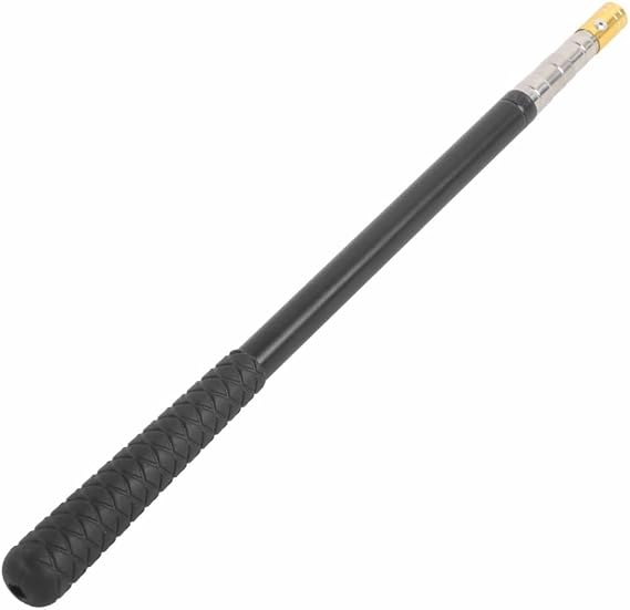 5-Section Telescoping Fishing Landing Net Handle, Stainless Steel Extension Fishing Pole Replacement Handle Accessories,Handle with 8mm Screw