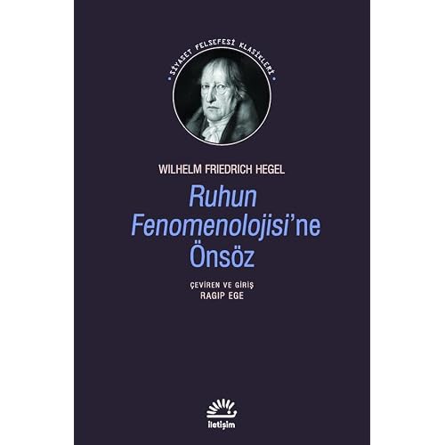 Ruhun Fenomenolojisine Önsöz Karton Kapak – 16 Ocak 2026