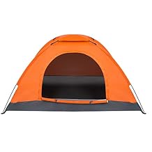 1-Person Waterproof Camping Dome Tent with Carry Bag, Fully Automatic Quick Setup, Outdoor Tent for Camping, Ideal for Backpacking