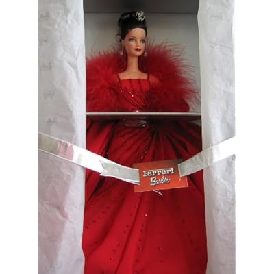 Barbie Ferrari Doll in Red Gown Limited Edition 2000