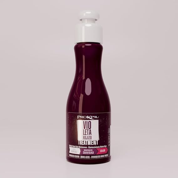 Violeta Rojizo Tratamiento Matizante Prokpil | Reddish Violet Color Depositing Treatment Nuance (5.07oz - 150ml)