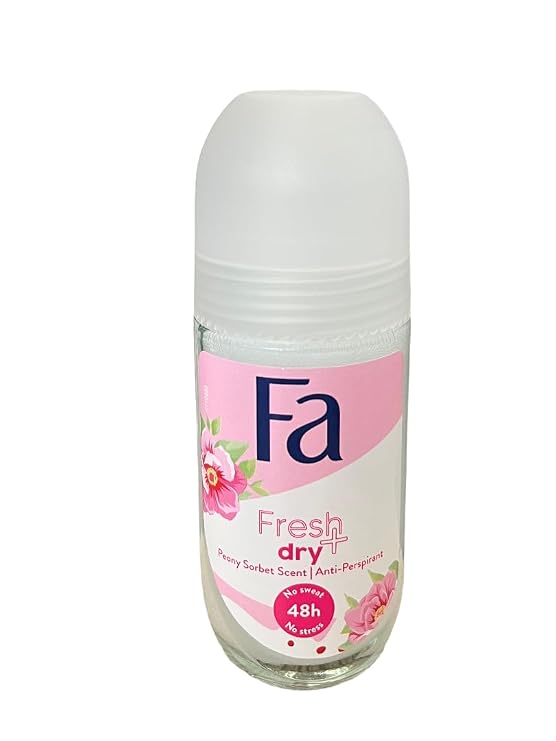 Fa Fresy & Dry Antiperpirant Peony Sorbet Roll-On 50 ml