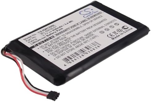 Battery for Garmin Drive Assist 50 Drive Assist 50LMT Drive Assist 51 Drive Assist 51LMT Nuvi 1200 Nuvi 1205 Nuvi 1205W Nuvi 1250 Nuvi 1255W Nuvi 1260 Nuvi 1260W Nuvi 140T Nuvi 150