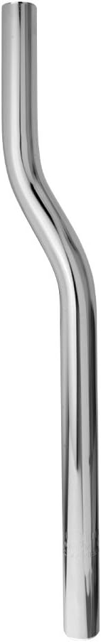Snake BMX Steel Bike Seat Post Chrome, Various Sizes