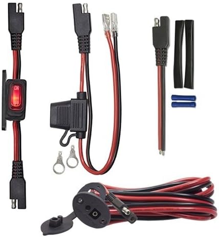 Yak Power YP-SS148 Simple Complete System for Kayak Single Switch | Single-switch simple complete system for kayak, all-in-one bundle for basic 12V electronics install